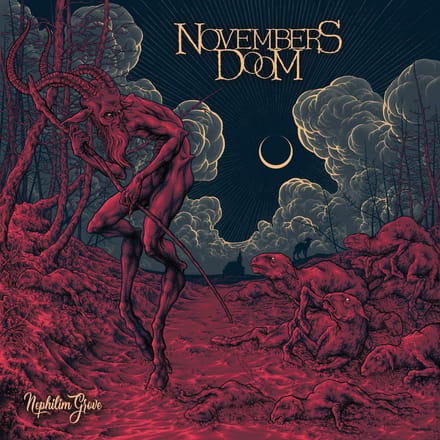 Nephilim Grove - Novembers Doom