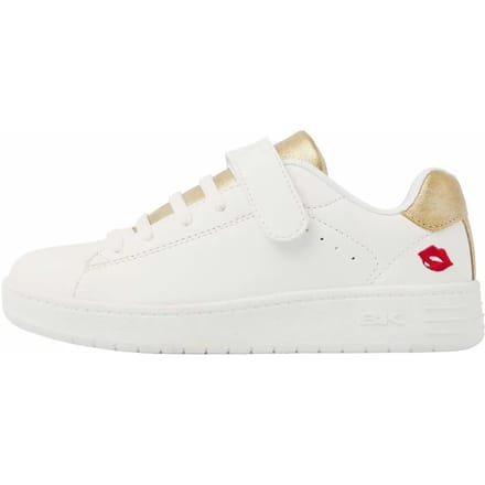 British Knights - Mist Meisjes Sneakers Laag - Maat 33 - Wit - Meiden Schoenen