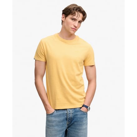 T-shirt met logo Superdry Essential Stacked