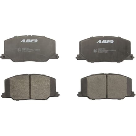 Remblokset ABE C12037, voor