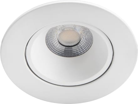 Philips Abrosa inbouwspot - 1-lichts - wit