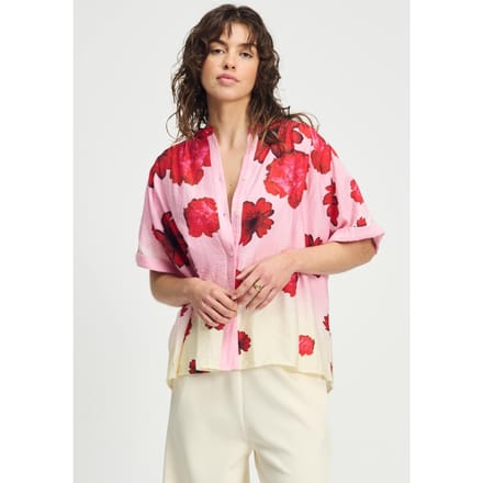 POM Amsterdam Blouse - Flower Bouquet Größe: 36 | Blusen Outlet | Damen