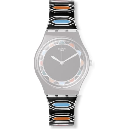 Swatch Plastic - Originals Medium (34mm) /Access/Solar/Musicall/Stop - G/SK/SL/SR/SS/SO28 AGB282B GB282 Zainab Small Horlogeband
