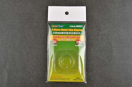 Master Tools Modelbouwdecoratie - 08033 0.05mm Model Ship Rigging Kabel(s)