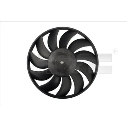 Koelventilatorwiel, motorkoeling TYC 825-0036
