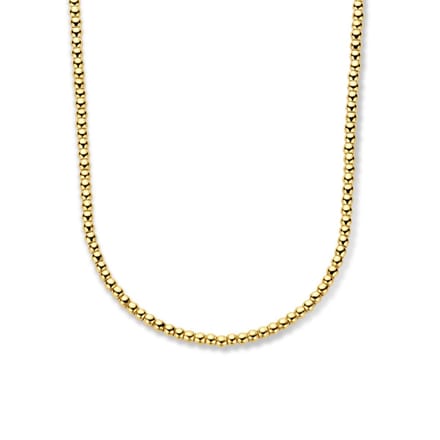 Collier Bolletjes 41 - 44 Cm