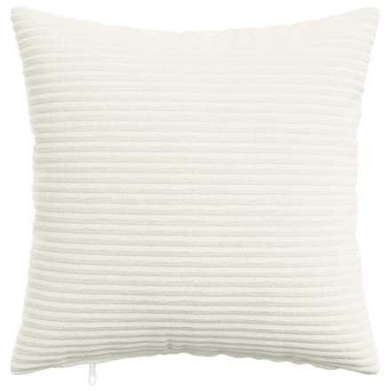vidaXL - Kussensloop - 6 - pcs - HEERLEN - Crèmekleurig - 30 - x - 30 - cm - corduroy