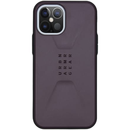 UAG - Civilian geschikt voor iPhone 12 Pro Max - eggplant paars