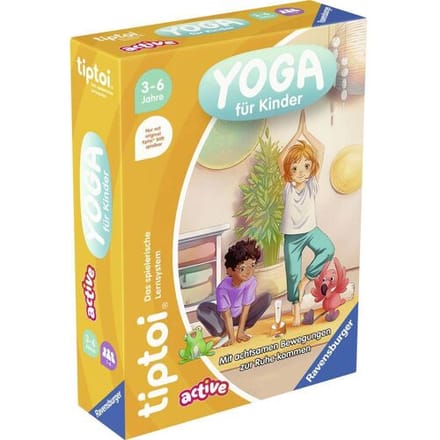 Ravensburger 00230 tiptoi® ACTIVE Yoga für Kinder