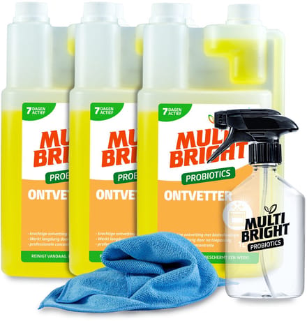 Multibright probiotische Triple Pack Ontvetter 3 - Triple Pack voordeelset - 5 stuks
