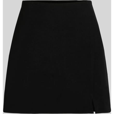 Hoge Taille Zijsplit Rok