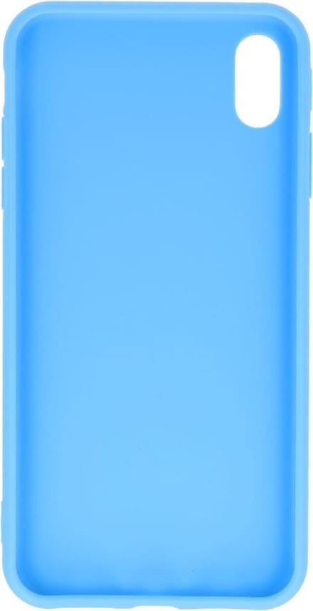 Bestcases Telefoonhoesje Backcover iPhone XS / iPhone X - Licht Blauw