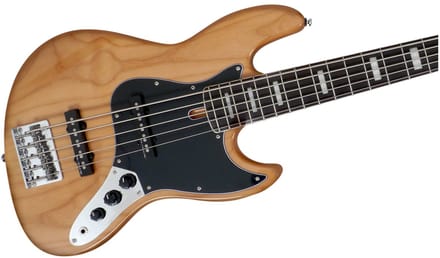 Sire V5R A5/NT Marcus Miller Passieve 5-snarige Basgitaar Natural