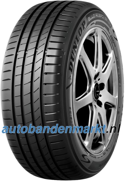 Dunlop Blue Response TG ( 195/65 R15 91H EVs BLK )