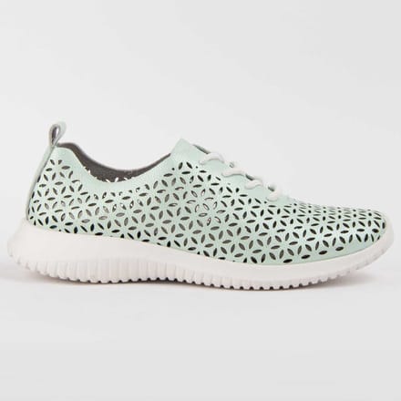 Purapiel Oxford Schoen Reyza Blauw