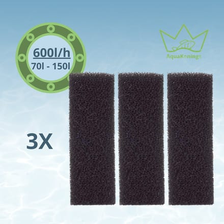 Filtermateriaal Hidom Aquariumfilter 600L/H