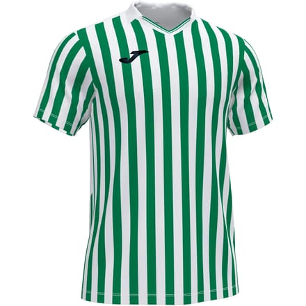 Joma Copa Ii T-shirt Met Korte Mouwen Groen,Wit M Man