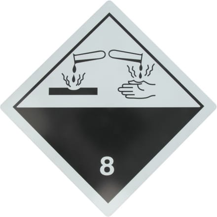 Waarschuwings-/inlichtingenbord CARGOPARTS T090/T