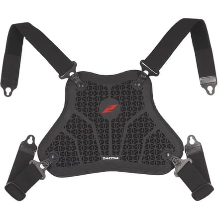 Rugbescherming Zandonà Netcube Armour Chest