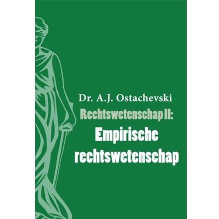 Empirische Rechtswetenschap - Rechtswetenschap - A.J. Ostachevski
