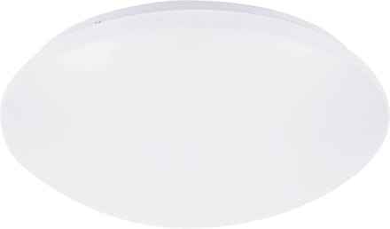 Rabalux Lucas - Plafondlamp 18W / LED lichtbron - Wit