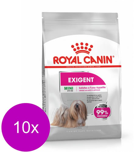 Royal Canin Exigent Mini - Hondenvoer - 10 x 1 kg