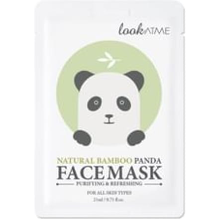 lookATME - Natural Bamboo Panda Face Mask 1 st