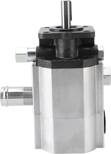 Houtkloofpomp - Hydraulische pomp - Efficiënt hout kloven - 2-traps ontwerp - 21 x 17 x 16 cm