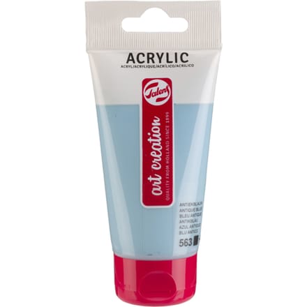 Talens acrylverf ArtCreation Tube 75 ml Antiekblauw (563)