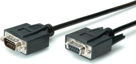 VALUE RS232 Kabel DB9 M/F, 1 m