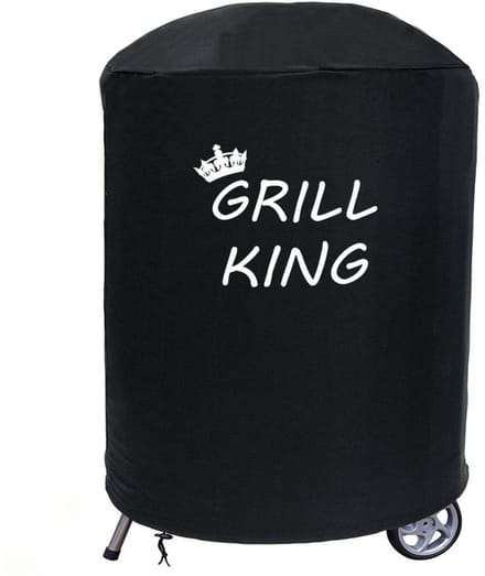 FEROCITY - Grillhoes - 59-69 cm x 90 cm - Waterdicht - UV-bestendig - Polyester - Zwart
