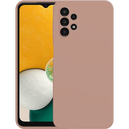 Just in Case Galaxy A13 5G TPU Hoesje Roze