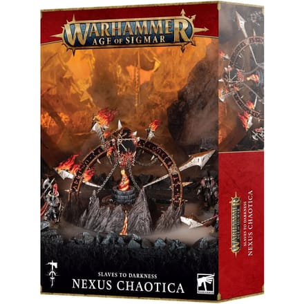 Figurine Games Workshop Warhammer AoS - Slave to Darkness Chaos Nexus