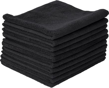 Microvezeldoekjes - 10 pack - Autodoek - Poetsdoek - huishoudelijk 40x40cm - Kwaliteit