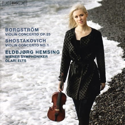 Eldbjorg Hemsing, Wiener Symphoniker, Olari Elts - Violin Concertos (SACD)