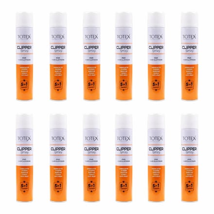 Totex Clipper Spray 5 in 1 ( For Hairclippers )