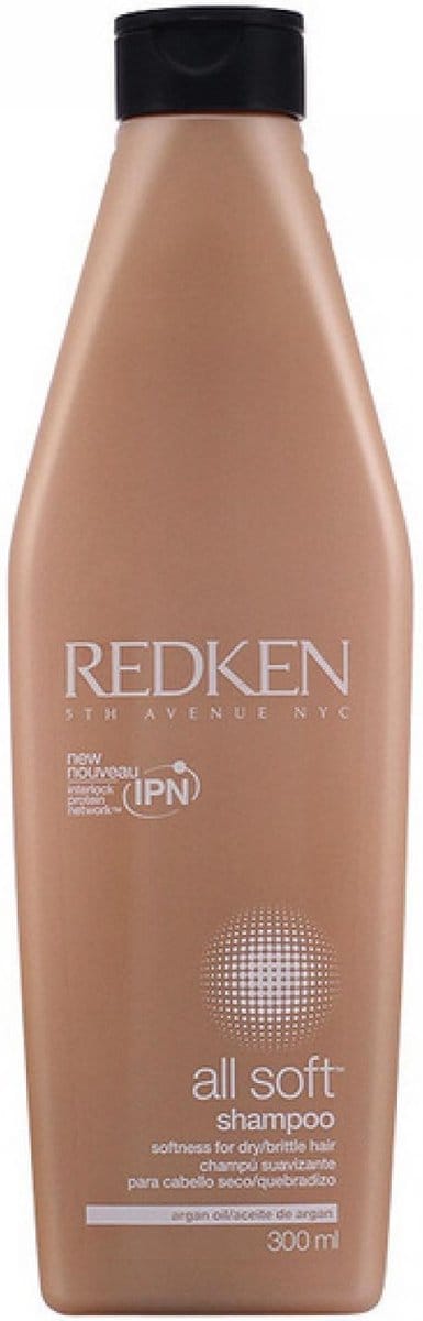 Redken All Soft Shampoo - 300 ml