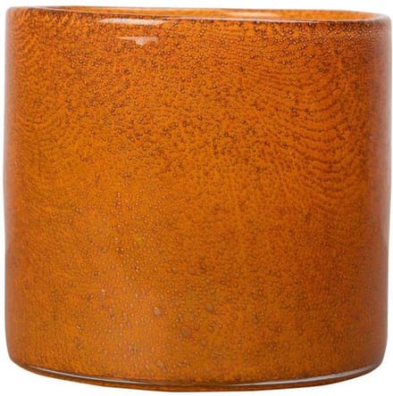 ByOn Vaas/Waxinelichthouder Calore M Oranje