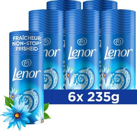 Lenor Geurbooster Zeebries - 6 x 235 gram - Wasparfum
