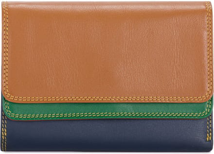 Mywalit Portemonnee Leder 13 cm - Dames - Horizontaal - bosco