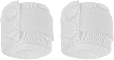 Boks hand wraps - Compressie band - Vechtsport training - Verbeterde polsondersteuning - 15 centimeter lengte - Wit