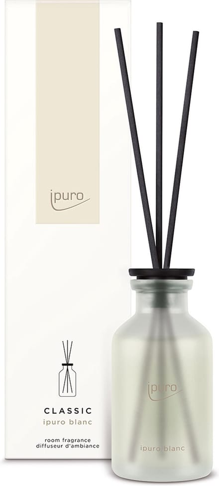 Ipuro Geurstokjes Blanc 75 ml