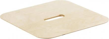 SmartStore - SmartStore Collect Deksel voor Bak 48 liter - Hout - Bruin