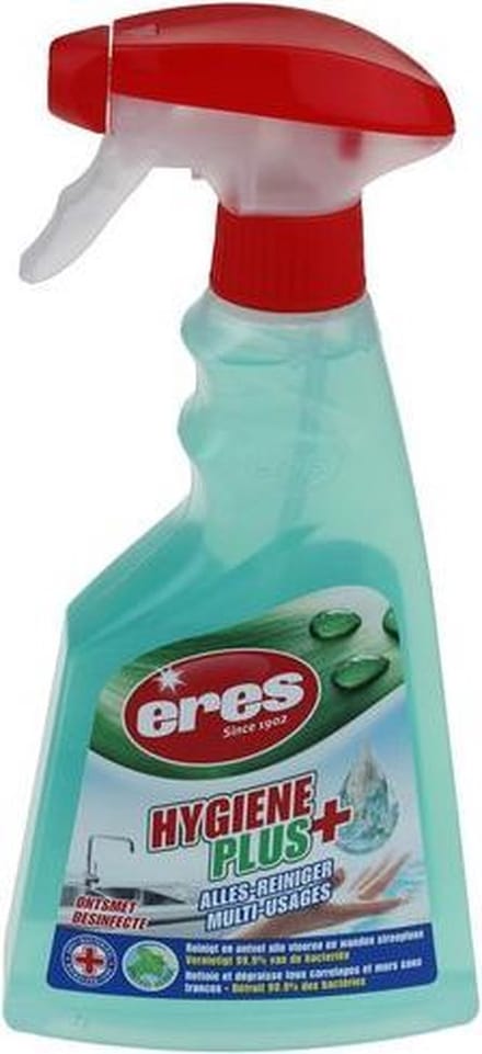 HYGIENE PLUS ALLES REINIGER SPRAY 500 ML ERES 25435