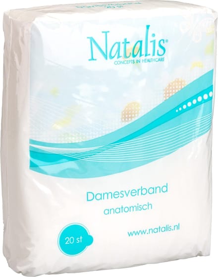 Natalis Damesverband 20 stuks