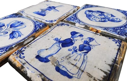 Set Onderzetters Delfts Blauw | GerichteKeuze