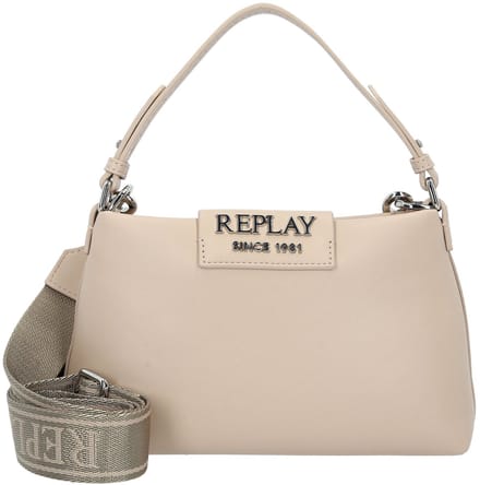 REPLAY handtas schoudertas Handbag Beige
