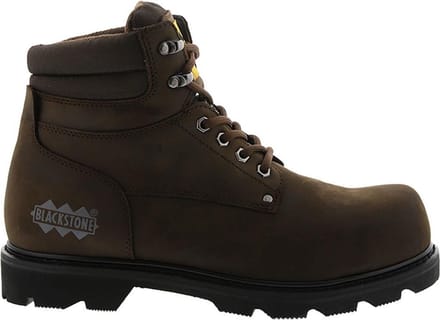 Blackstone 7"SAFETY ANKLE BOOT - 0520 Dark Brown - Veiligheidsschoen (S3) - Maat: 48
