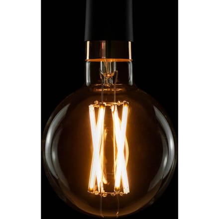 Segula LED globe lamp E27 14 W heldere gloeidraad 922 dimbaar 1400 lm
