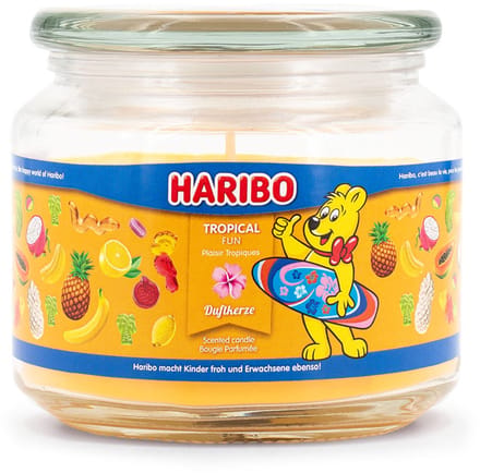 Haribo Geurkaars - tropisch plezier